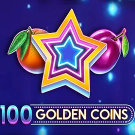 100 Golden Coins slot logo by Amusnet Interactive at Diva Spin Casino
