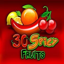 30 Spicy Fruits logo – Slots by Amusnet Interactive at Diva Spin Casino