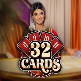 32 Cards casino game by Ezugi – featured logo at Diva Spin Casino