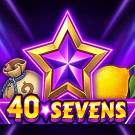 Slots logo of 40 Sevens from Apparat Gaming at Diva Spin Casino