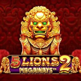 Enjoy 5 Lions Megaways 2 by Pragmatic Play – logo hosted on diva-spins.gr