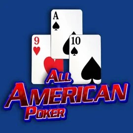 All American Poker by RTG (Reel Time Gaming), showcased at diva-spins.gr – game logo