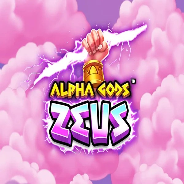 Official Slots logo: Alpha Gods Zeus by PearFiction Studios at Diva Spin Casino