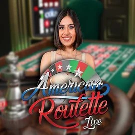 American Roulette (Evolution) logo – Live Casino by Evolution at Diva Spin Casino