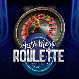 Auto Mega Roulette slot icon by Pragmatic Play, available at Diva Spin Casino