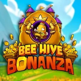 Logo of Bee Hive Bonanza from NetEnt at Diva Spin Casino