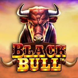 Black Bull online game logo by Pragmatic Play on diva-spins.gr