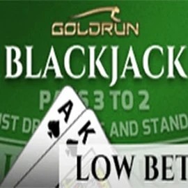 Blackjack Low Bets slot logo by Holland Power Gaming at Diva Spin Casino