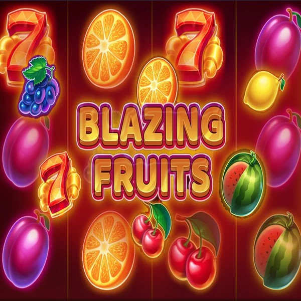 Blazing Fruits game by Inbet Games – logo hosted on Diva Spin Casino