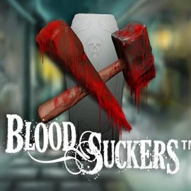 Blood Suckers slot logo by NetEnt at Diva Spin CasinoBlood Suckers