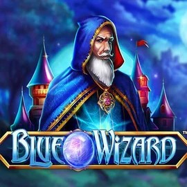 Logo of Blue Wizard from Quickspin at Diva Spin Casino