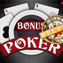 Bonus Poker Deluxe - 3 Hands slot logo by RTG (Reel Time Gaming) at Diva Spin Casino