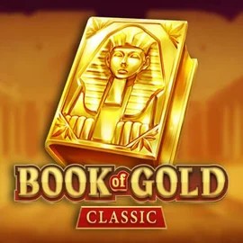 Book of Gold Classic slot logo by Playson at Diva Spin CasinoBook of Gold Classic