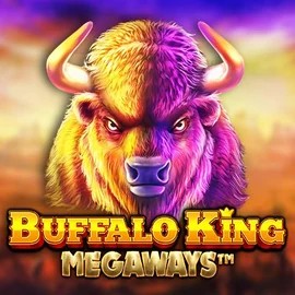 Buffalo King Megaways slot logo by Pragmatic Play at Diva Spin Casino