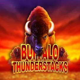 Official Slots logo: Buffalo Thunderstacks by Amatic Industries at Diva Spin Casino