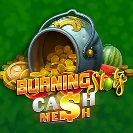Burning Slots Cash Mesh logo by BF Games at Diva Spin Casino