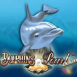 Dolphins Pearl Deluxe logo – Slots by Novomatic at Diva Spin Casino