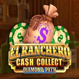 El Ranchero Cash Collect Diamond Path slot logo by Origins at Diva Spin Casino