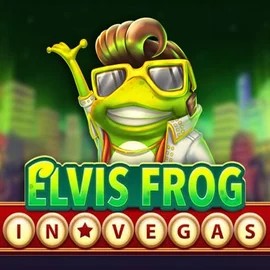 Elvis Frog In Vegas by BGAMING, showcased at diva-spins.gr – game logo