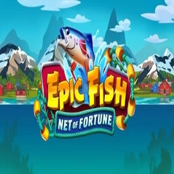 Epic Fish Net of Fortune logo by Quickspin at Diva Spin CasinoEpic Fish Net of Fortune