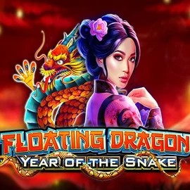 Floating Dragon Year of the Snake casino game by Pragmatic Play – featured logo at Diva Spin Casino