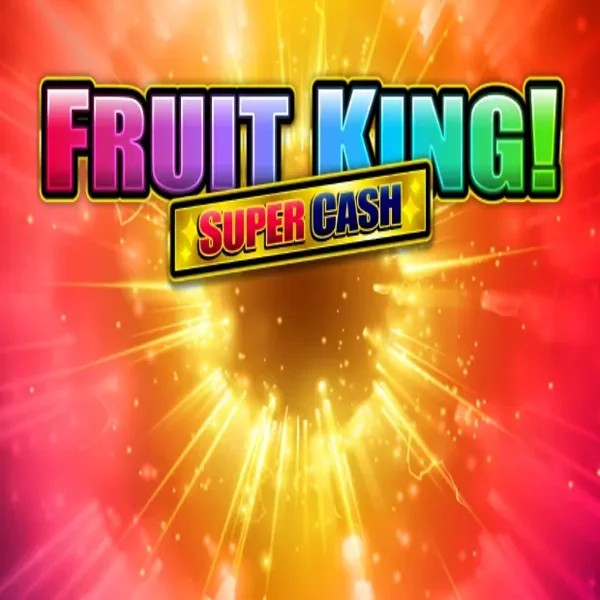 Fruit King Super Cash logo – Slots by Greentube at Diva Spin Casino