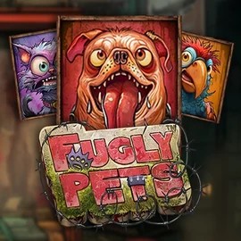 Fugly Pets logo by Stakelogic at Diva Spin CasinoFugly Pets