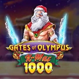 Official Slots logo: Gates of Olympus Xmas 1000 by Pragmatic Play at Diva Spin Casino