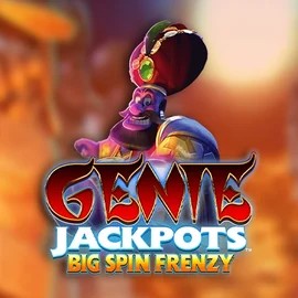 Play the Genie Jackpots: Big Spin Frenzy slot by Blueprint Gaming on Diva Spin Casino