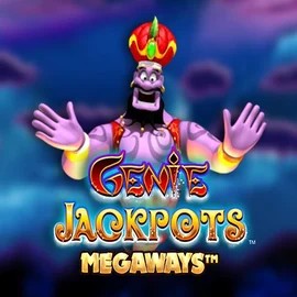 Play Genie Jackpots Megaways slot by Blueprint Gaming on diva-spins.gr