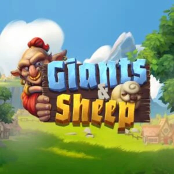Logo of Giants and Sheep from Relax Gaming at Diva Spin Casino