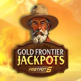 Gold Frontier Jackpots FastPot5 slot logo by Yggdrasil at Diva Spin CasinoGold Frontier Jackpots FastPot5
