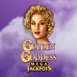 Golden Goddess Megajackpots slot icon by IGT, available at Diva Spin Casino