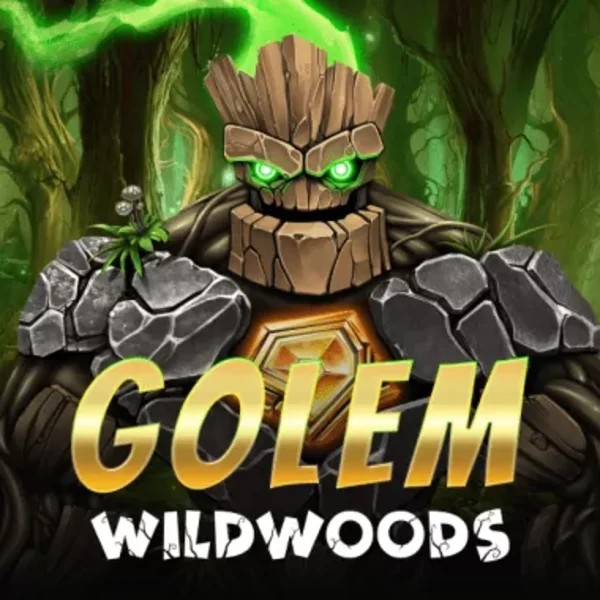 Golem Wildwoods logo by BF Games at Diva Spin Casino