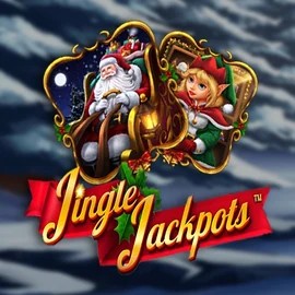 Jingle Jackpots by Dragon Gaming, showcased at diva-spins.gr – game logo