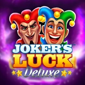 Slots logo of Jokers Luck Deluxe from Skywind Group at Diva Spin Casino