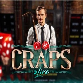 Live Craps logo – Live Casino by Evolution at Diva Spin Casino