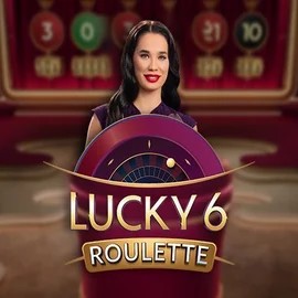 Lucky 6 Roulette casino game by Pragmatic Play – featured logo at Diva Spin Casino