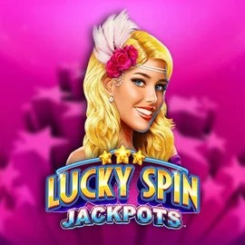Enjoy Lucky Spin Jackpots by Novomatic – logo hosted on diva-spins.gr