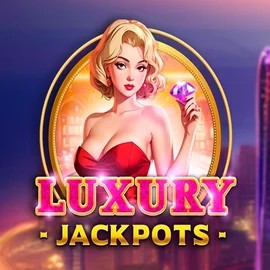 Luxury Jackpots logo by Triple Cherry Diva Spin Casino