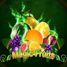 Logo of Magic Fruits Deluxe from Wazdan at Diva Spin Casino