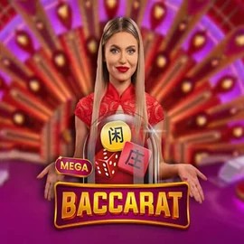 Enjoy Mega Baccarat by Pragmatic Play – logo hosted on diva-spins.gr