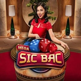 Mega Sic Bac slot visual from Pragmatic Play available on diva-spins.gr