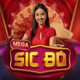 Mega Sic Bo slot visual from Pragmatic Play available on diva-spins.gr