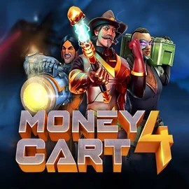 Money Cart 4 slot logo by Relax Gaming at Diva Spin CasinoMoney Cart 4
