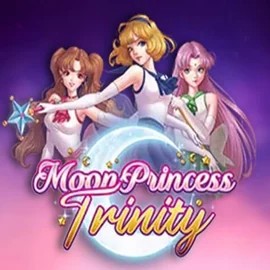 Official Slots logo: Moon Princess Trinity by Play'n GO at Diva Spin Casino