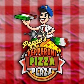 Peppe’s Pepperoni Pizza Plaza logo by Pragmatic Play at Diva Spin Casino