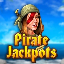 Official Jackpots logo: Pirate Jackpots by Belatra Games at Diva Spin Casino