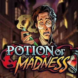 Potion of Madness game by Play'n GO – logo hosted on Diva Spin Casino