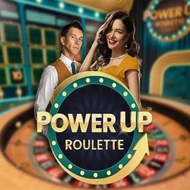 PowerUP Roulette game by Pragmatic Play – logo hosted on Diva Spin Casino
